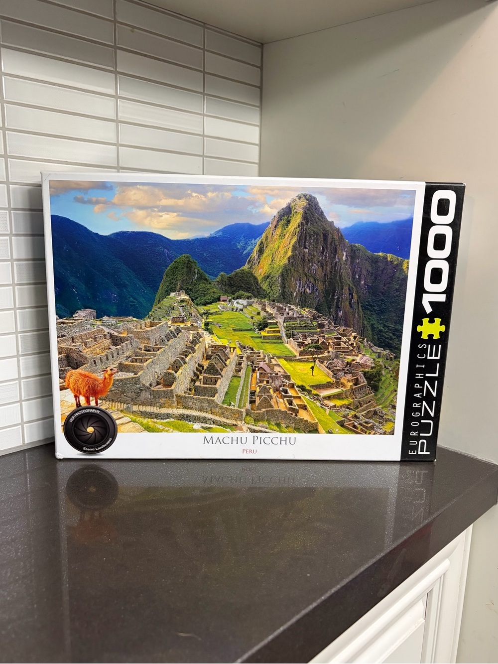 Eurographics Machu Picchu 1000 piece puzzle